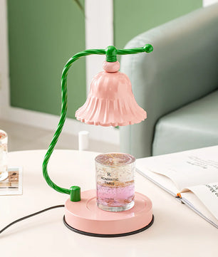Pink Candle Warmer Lamp