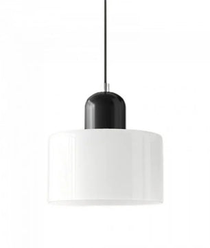 Nordic Morandi Cylinder Glass Pendant Light S66