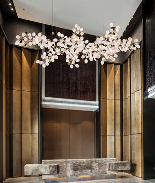 Grape Vine Bunch Chandelier