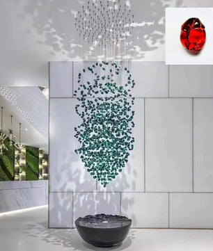 Crystal Stone Chandelier