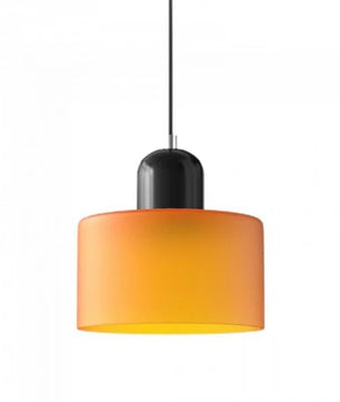 Nordic Morandi Cylinder Glass Pendant Light S66