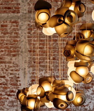 Bubbles Cluster Pendant Light