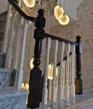 Harvest Alabaster Chandelier