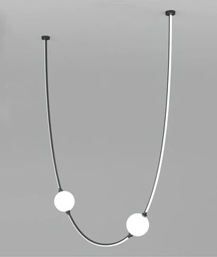 Linea Curva Chandelier