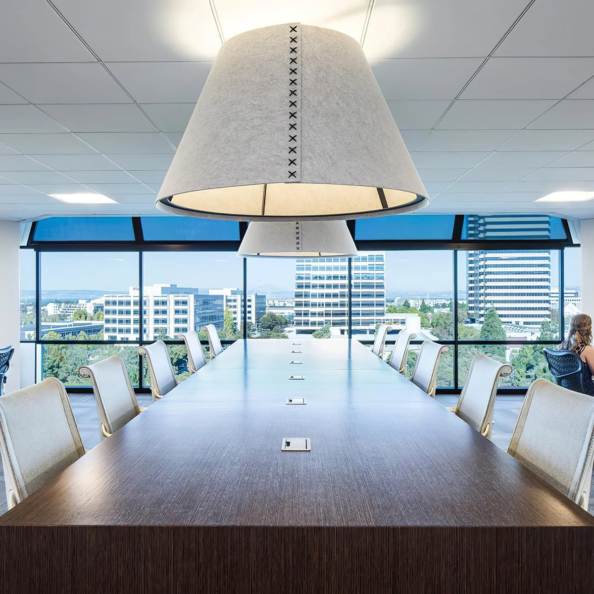 Acoustic Pendant Lamp