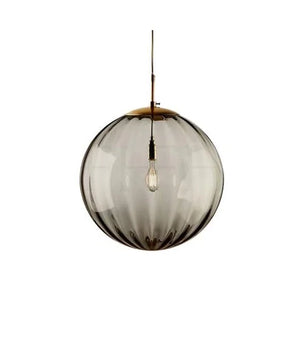 Nordic Water Pattern Glass Ball Pendant Light S96