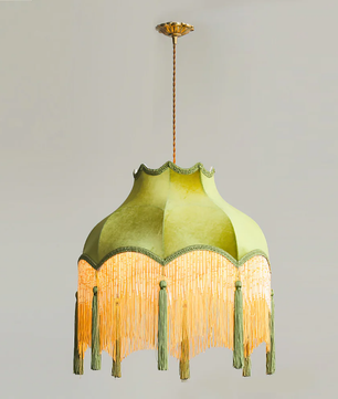Hadley Fabric Pendant Lamp