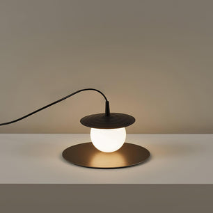 Record Table Lamp