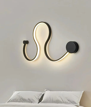 Snake Wall Lamp