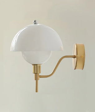 Anchored Orb Wall Lamp