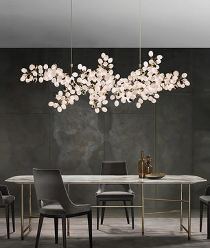 Grape Vine Bunch Chandelier