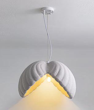 Wabi Sabi Resin Pendant Lamp