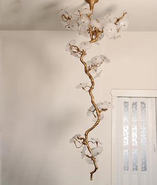 Nenufar Bonsai Chandelier