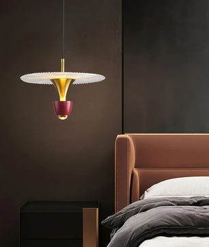 UFO Glass Pendant Lamp