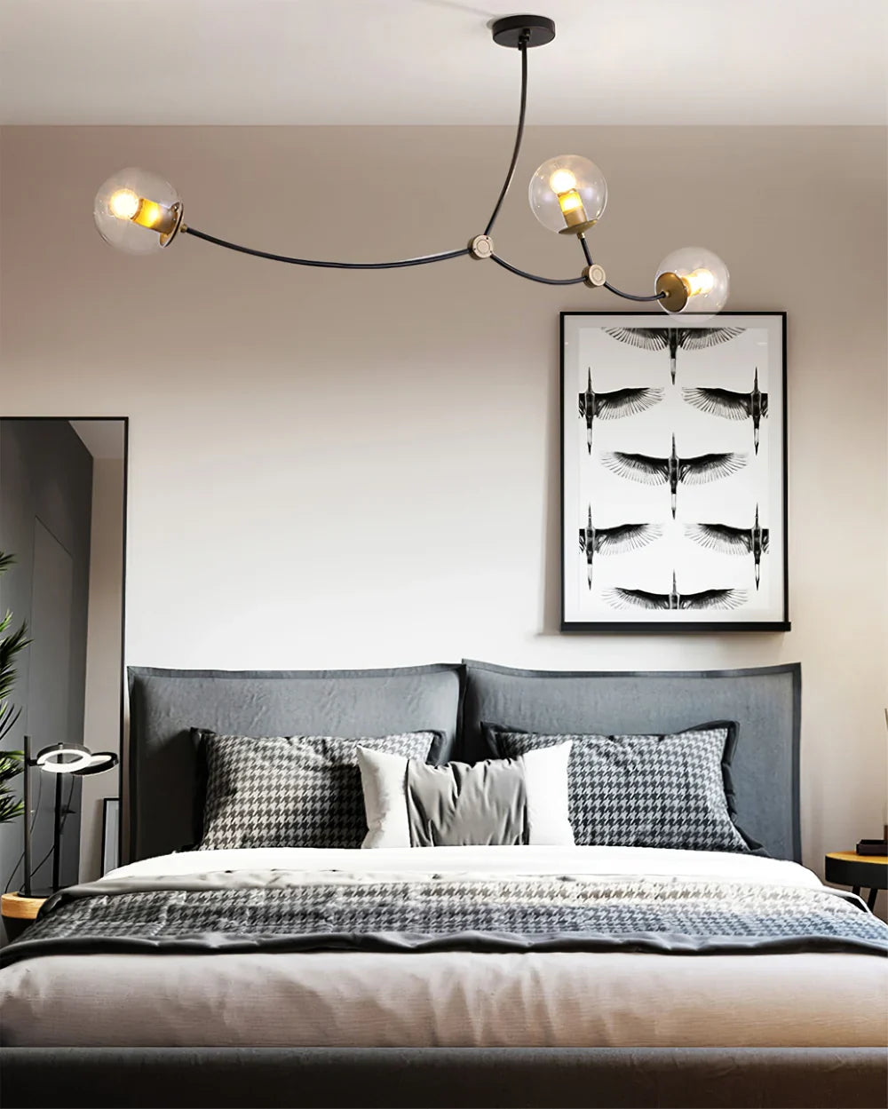 Ivy Vertical Chandelier
