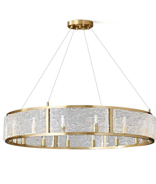 Mossi Drum Chandelier