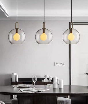 Glass Pendant Light