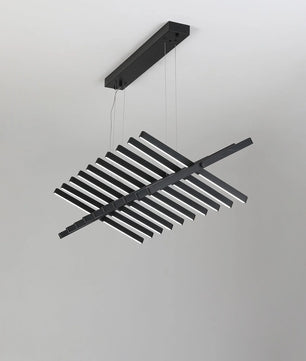 Black Rhythm Collection Chandeliers