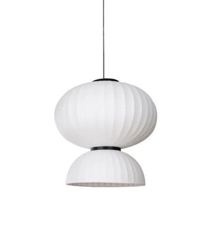 Mulberry Silk Lantern Pendant Light M433