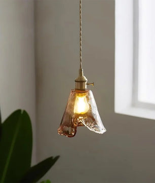 Retro Glass Pendant Lamp M110