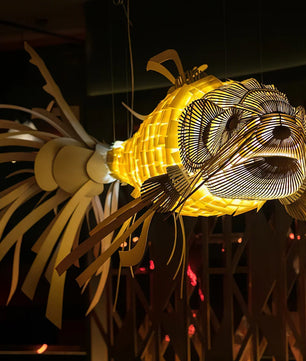 Koi Chandelier