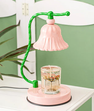 Pink Candle Warmer Lamp