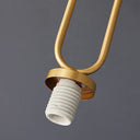 Diamond Cut Art Deco Ceiling Light