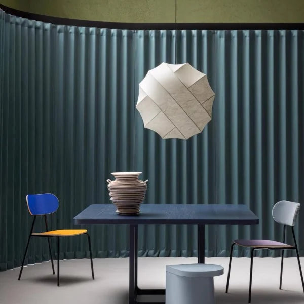 Wabi-Sabi Fiber Cocoon Pendant Lamp M400
