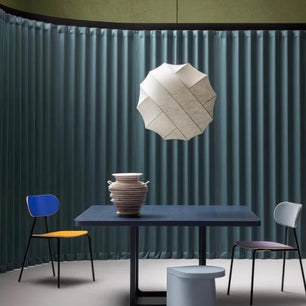 Wabi-Sabi Fiber Cocoon Pendant Lamp M400