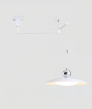 Nordic Flying Saucer Swing Arm Movable Pendant Light M111