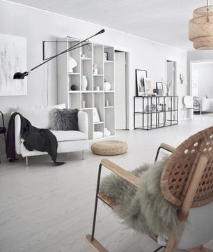 Long Arm Wall Lamp
