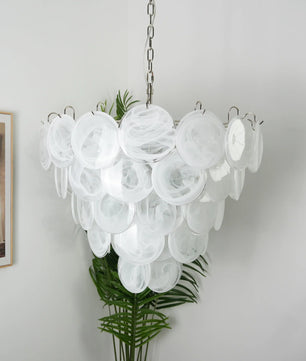 Murano Disc Chandelier