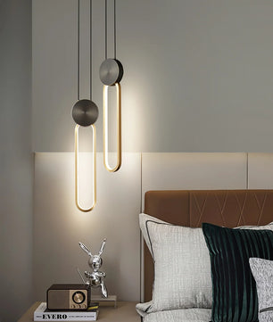 Ring Hanging Pendant Light