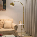 Arco Drawer Floor Lamp