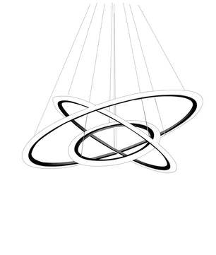 Circular Ring Chandelier