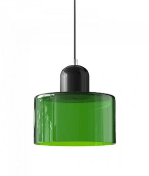 Nordic Morandi Cylinder Glass Pendant Light S66
