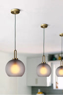 Pendulum Glass Pendant Lamp