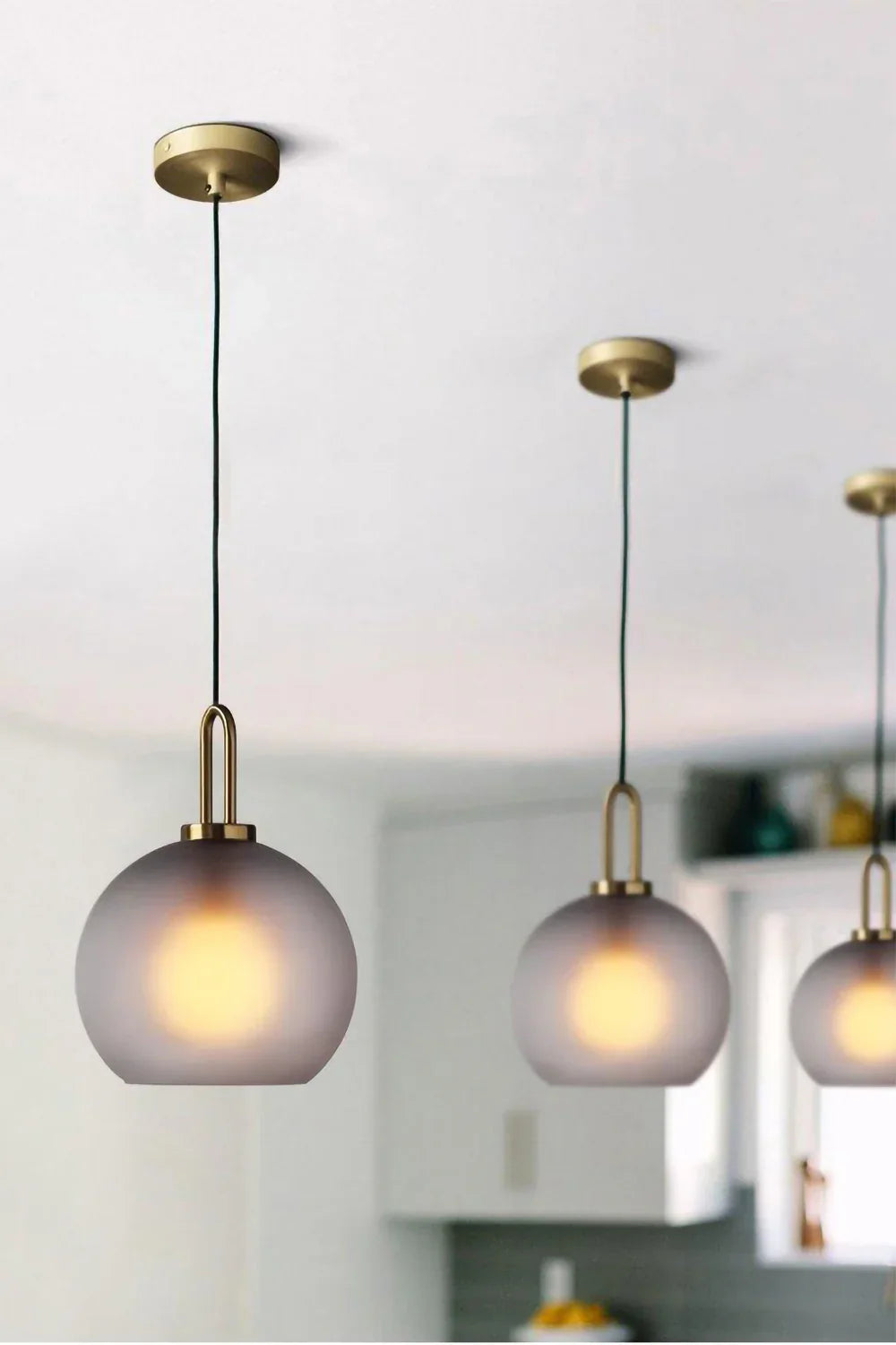 Pendulum Glass Pendant Lamp