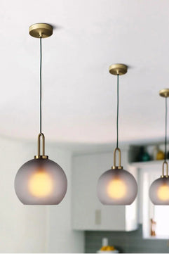 Pendulum Glass Pendant Lamp