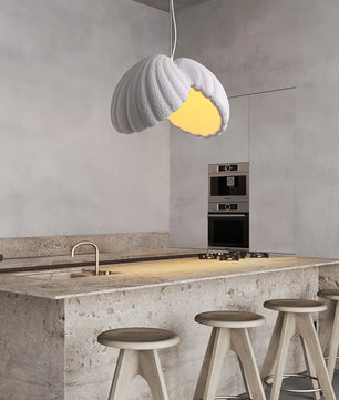 Wabi Sabi Resin Pendant Lamp