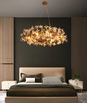 Hibiscus Flower Chandelier