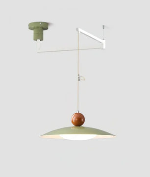 Nordic Flying Saucer Swing Arm Movable Pendant Light M111