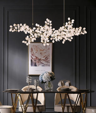Grape Vine Bunch Chandelier