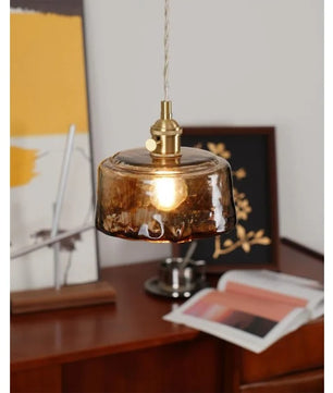 Retro Glass Pendant Lamp M110