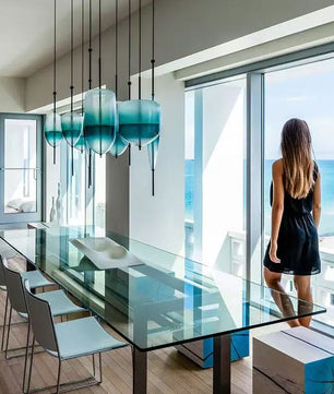 Flow  Suspension Pendant Light