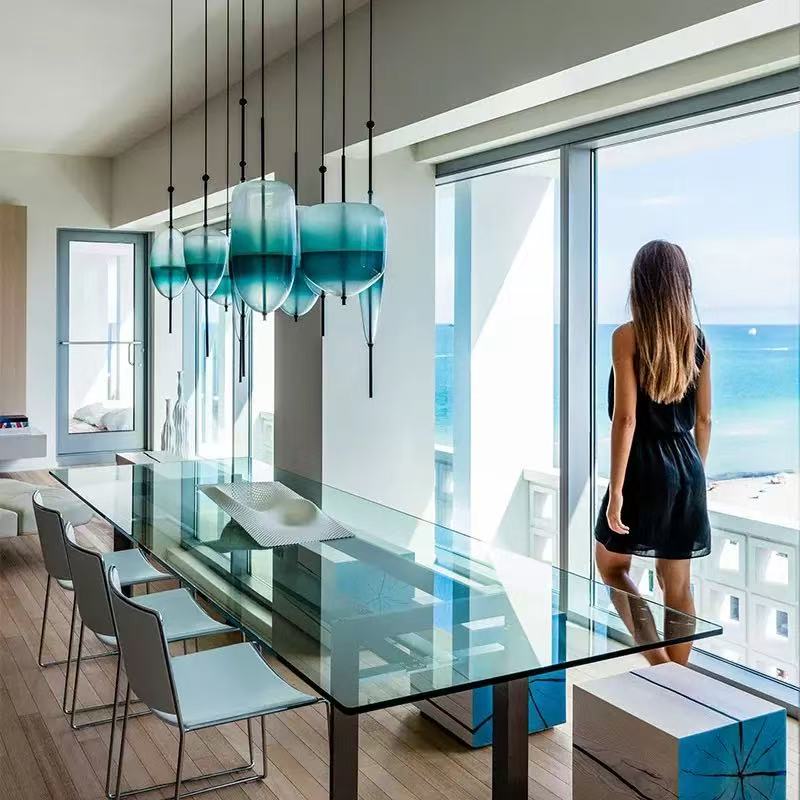 Flow  Suspension Pendant Light