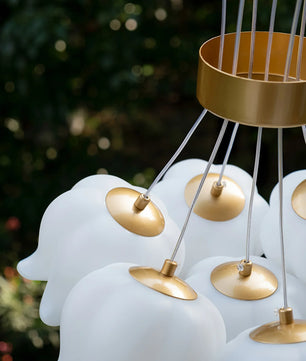 Lily Of The Valley Chandelier