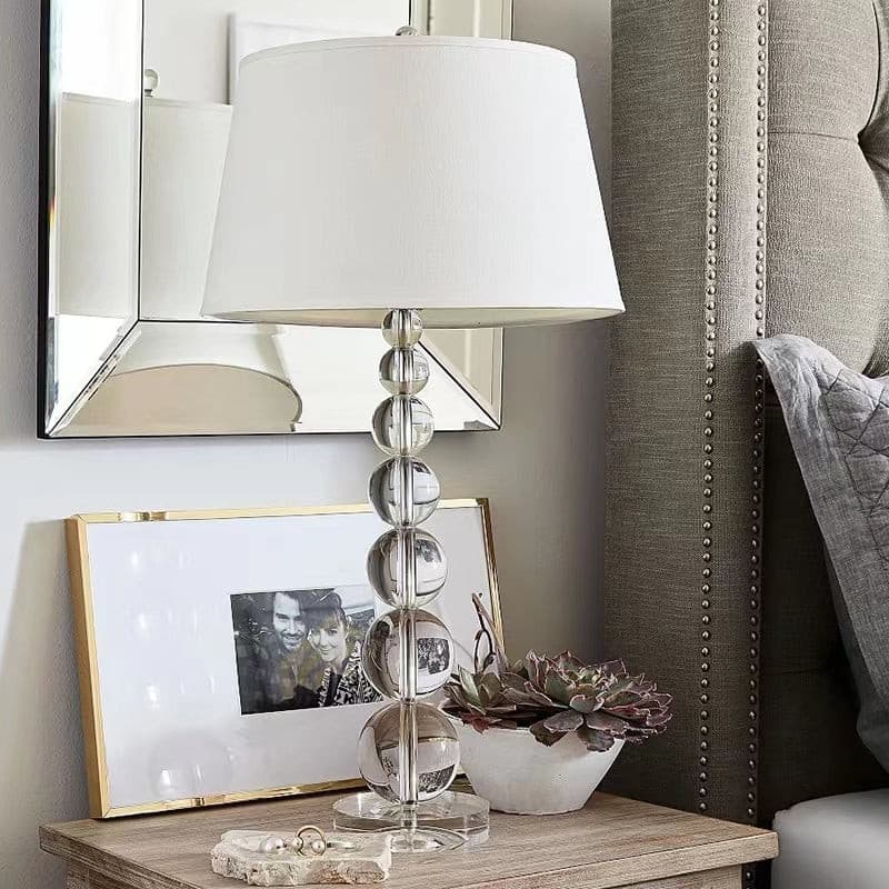 Crystal Ball Table Lamp