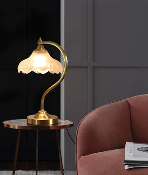 Magnolya Flower Table Lamp