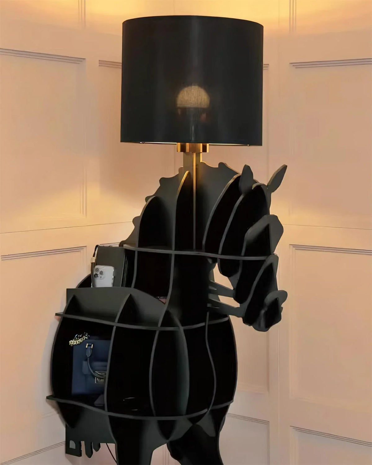 Tete Horse Floor Lamp